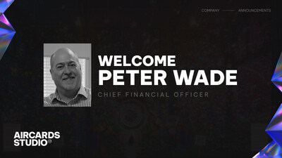Aircards Appoints Former EssenceMediacom Global CFO Peter Wade as Chief Financial Officer