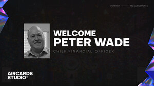 Aircards Appoints Former EssenceMediacom Global CFO Peter Wade as Chief Financial Officer