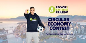 Call2Recycle Canada and Christine Sinclair Bring Battery Recycling Awareness Tour to British Columbia during Circular Economy Month