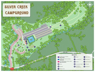 Campground Map