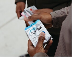 Chargel Debuts at the Bank of America Chicago Marathon Abbott Health &amp; Fitness Expo Amidst October Sampling Efforts
