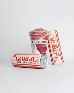 GORGIE Returns to Power Erewhon's Newest Smoothie Innovation, Delivering Clean Energy and Fan-Favorite Flavor