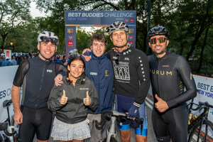 THE INAUGURAL BEST BUDDIES CHALLENGE: NEW YORK PRESENTED BY JERSEY MIKE'S SUBS AND WELLS FARGO RAISES $6 MILLION FOR INDIVIDUALS WITH INTELLECTUAL AND DEVELOPMENTAL DISABILITIES