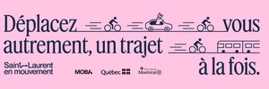 Saint-Laurent en mouvement : une campagne pour accélérer la mobilité durable