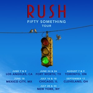 RUSH ANNOUNCE 2026 TOUR