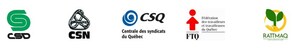 /R E P R I S E -- Avis aux médias - Planification pluriannuelle de l'immigration - Conférence de presse des centrales syndicales et du RATTMAQ/