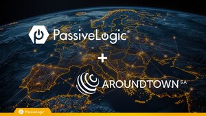 Autonomie in großem Maßstab: PassiveLogic und Aroundtown kooperieren bei der Transformation des europäischen Immobilienmarktes