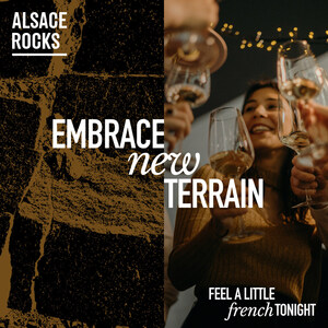 Wines of Alsace USA Toasts Record Growth and a Fresh Spin on its 'Alsace Rocks' Campaign