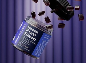 Slumber Launches Pure Sleep™ Fast-Acting Sleep Gummies Powered by Azuca's Time Infusion® Technology