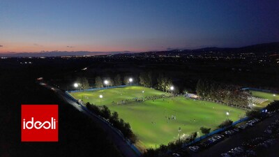 Ideoli's lighting system, engineered in-house, is designed to meet the demanding requirements of modern athletic facilities. Ideoli's lighting system, engineered in-house, is designed to meet the demanding requirements of modern athletic facilities.
