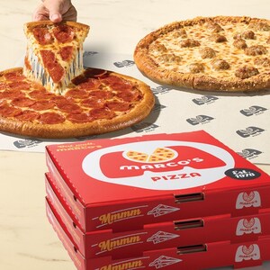 Marco's Pizza® Celebrates National Pizza Month with Unlimited $6.99 Medium 1-Topping Pizzas
