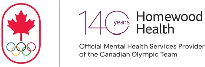 Homewood Health and Canadian Olympic Committee (CNW Group/Homewood Health Inc.)