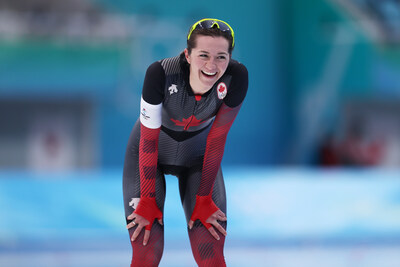 Three-time Olympic long track speed skating medalist Isabelle Weidemann (CNW Group/Homewood Health Inc.)