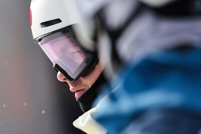 Mikaël Kingsbury – the most decorated mogul skier in history – with 99 World Cup victories, nine world titles, and three Olympic medals (CNW Group/Homewood Health Inc.)