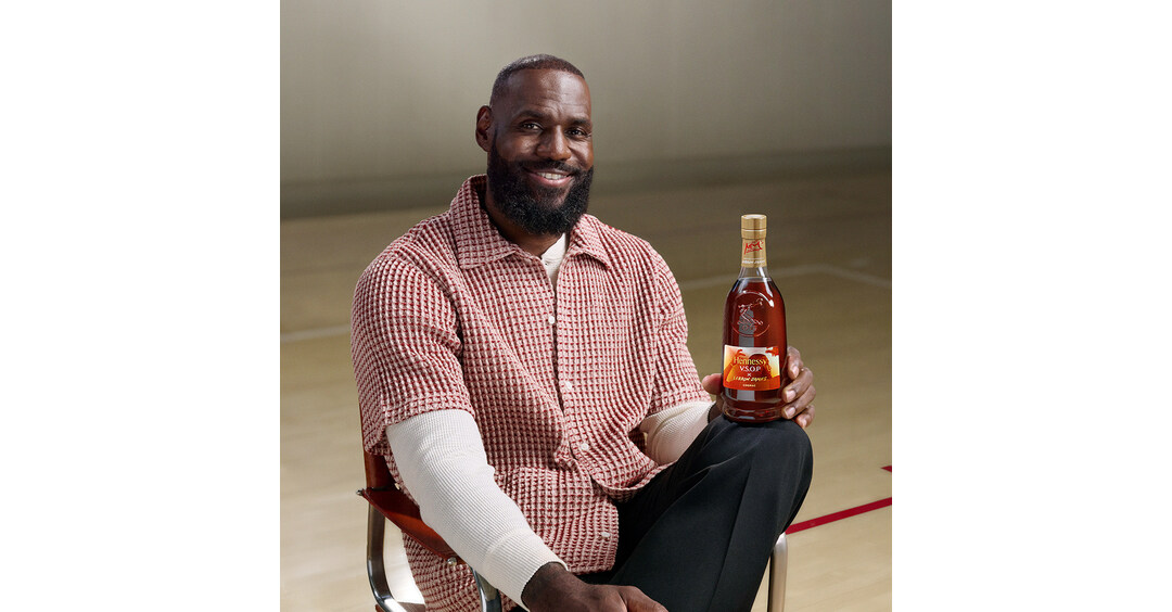 HENNESSY AND LEBRON JAMES LAUNCH A NEW COLLECTOR’S V.S.O.P LIMITED EDITION
