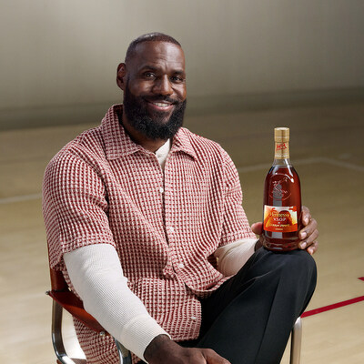 HENNESSY AND LEBRON JAMES LAUNCH A NEW COLLECTOR’S V.S.O.P LIMITED EDITION (PRNewsfoto/Hennessy)
