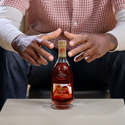HENNESSY AND LEBRON JAMES LAUNCH A NEW COLLECTOR’S V.S.O.P LIMITED EDITION (PRNewsfoto/Hennessy)