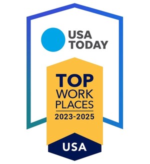 MSI Named Top 100 Workplace by USA Today for Third Consecutive Year
