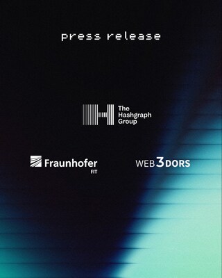 The Hashgraph Group and Fraunhofer FIT Announce Successful Completion of Web3DORS Project The Hashgraph Group and Fraunhofer FIT Announce Successful Completion of Web3DORS Project