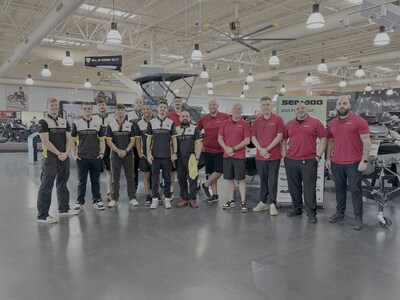 The Sea Doo sales and support team at RideNow Chandler.