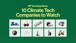 MIT Technology Review Reveals 2025 list of 10 Climate Tech Companies to Watch