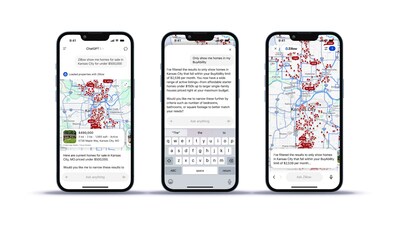 Zillow debuts the only real estate app in ChatGPT, bringing real listings and housing insights into everyday conversations.