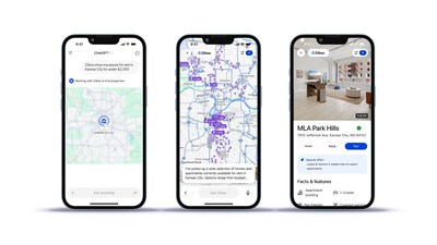 Zillow debuts the only real estate app in ChatGPT, bringing real listings and housing insights into everyday conversations.