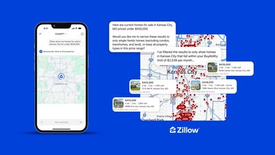 Zillow debuts the only real estate app in ChatGPT, bringing real listings and housing insights into everyday conversations.