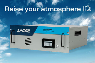 <em>LI</em>-COR Launches AtmospherIQ™ Gas Analyzers: Scalable, High-Precision Monitoring for Global Atmospheric Networks