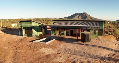 Suggested caption: Well-known architect Steve Baczek of the Build Show recently showcased an innovative metal rooftop rainwater collection system in his just-released video https://www.youtube.com/watch?v=HnAtex2Scwc