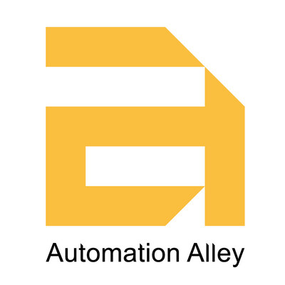 Automation Alley Logo - Automation Alley is a nonprofit technology business association and Digital Transformation Insight Center focused on driving the growth and success of businesses in Michigan and beyond through innovation and automation. (PRNewsfoto/Automation Alley)