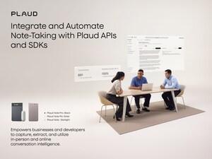 Plaud Launches Developer Platform to Unlock the Missing Half of Conversational Intelligence: In-Person Interactions