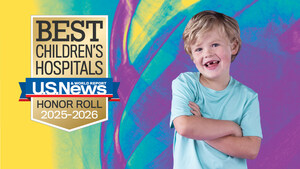 Children's Hospital Colorado Named One of the Nation's Top Children's Hospitals