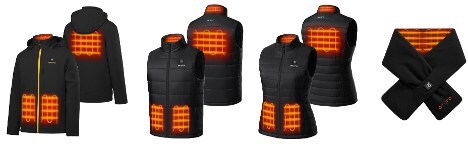 In celebration of the anniversary, ororo is launching limited-edition 10-year anniversary styles as an ode to the original Classic Heated Jacket, Vest, and Scarf. Available for men and women, these products include ororo’s most trusted apparel features and a custom “10 YEARS” anniversary logo on the power button.