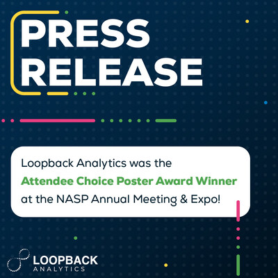 Loopback Analytics: Attendee Choice Poster Award Winner