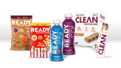 Ready® features bold innovation at the 2025 NACS Show with its newest high-protein snacks and beverages, including the debut of the new Iced Oatmeal Cookie Protein Bar, Movie Theater Popcorn and Maple Sea Salt Protein Puffs, and Mixed Berry Clear Protein Water.