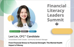 Consolidated Credit Canada Community Leader is Featured Guest Speaker at Financial Literacy Summit
