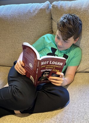 Mom &amp; 12-Year-Old Son Tackle Reading Crisis with Humorous New Novel and Free Reluctant Reader Playbook