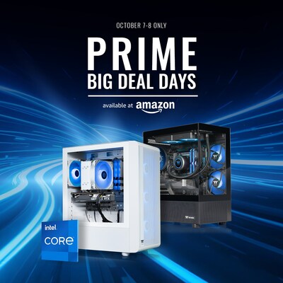 Level up your gaming experience with Intel Core-powered Thermaltake desktops.