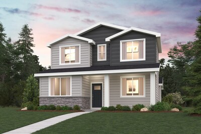 Darby Floor Plan Rendering | New Homes in Wenatchee, WA | Skyridge by Century Communities