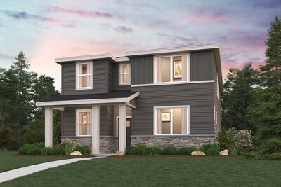 Shelby Floor Plan Rendering | New Construction Homes in Wenatchee, WA | Skyridge by Century Communities