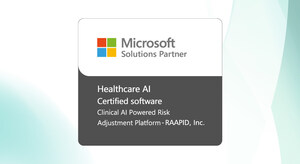 RAAPID Earns Microsoft Healthcare AI Certification, Strengthening Enterprise-Grade Risk Adjustment Solutions