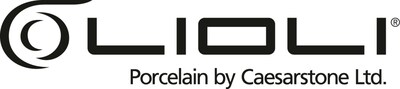 Lioli® Porcelain by Caesarstone Ltd. (CNW Group/Caesarstone)