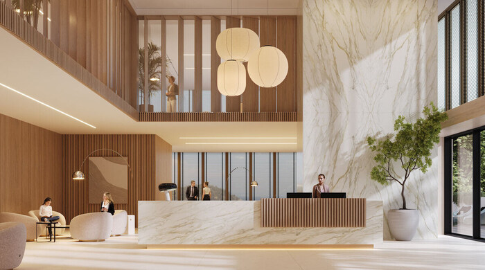 506 Mirabel Island &amp; Wall Cladding (CNW Group/Caesarstone)