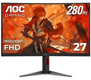 C27G4ZH 27" FHD Curved Gaming Monitor