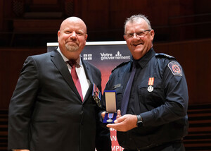 Journée nationale de reconnaissance des pompiers et pompières 2025 - Le gouvernement honore six héros de la Gaspésie et des Îles-de-la-Madeleine