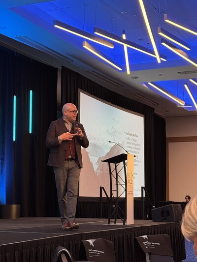 Jonathan Morris, CEO CMHA BC (CNW Group/BC Association of Clinical Counsellors)