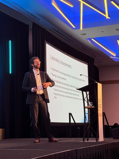 Dr. David Dadiomov - The Science of Psychopharmacology (BCACC 2025) (CNW Group/BC Association of Clinical Counsellors)