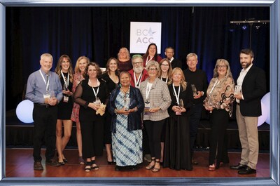 BCACC 2025 - Award Winners (CNW Group/BC Association of Clinical Counsellors)