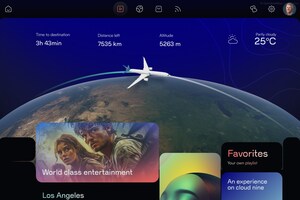 PANASONIC AVIONICS ANNOUNCES KEY ENHANCEMENTS TO ITS ARC™ 3D IN-FLIGHT MAP PLATFORM